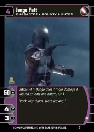 Jango Fett (D) (Promo 1)