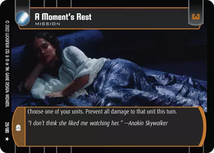 A Moment's Rest
