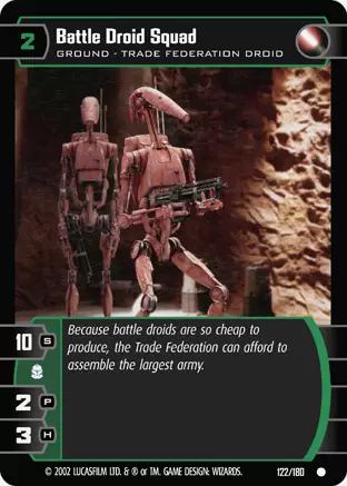 Battle Droid Squad