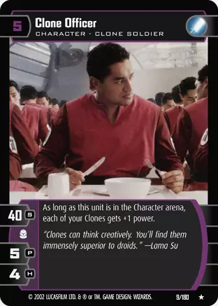 Clone Officer
