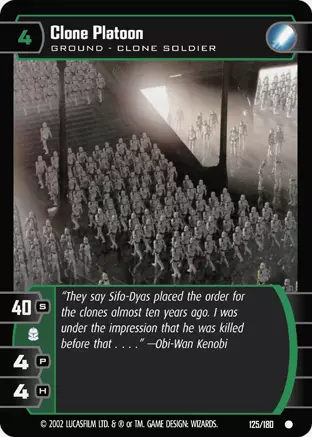 Clone Platoon
