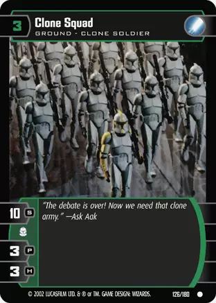 Clone Squad