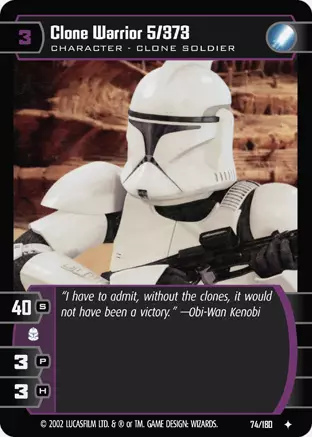 Clone Warrior 5/373