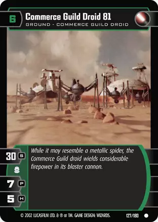 Commerce Guild Droid 81