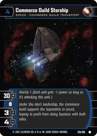 Commerce Guild Starship
