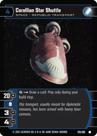 Corellian Star Shuttle