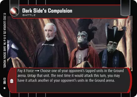 Dark Side's Compulsion
