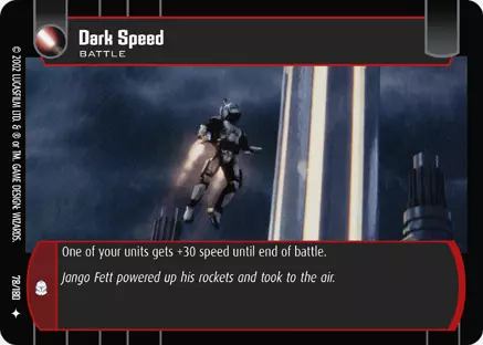 Dark Speed