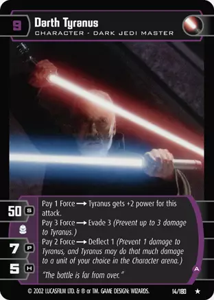 Darth Tyranus (A)