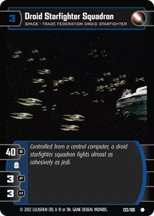 Droid Starfighter Squadron