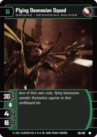 Flying Geonosian Squad