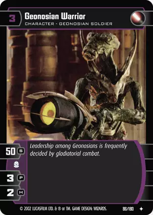 Geonosian Warrior