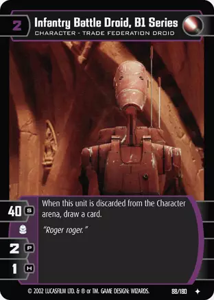 Infantry Battle Droid, B1 Series