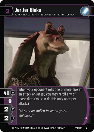 Jar Jar Binks (A)