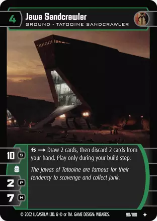 Jawa Sandcrawler