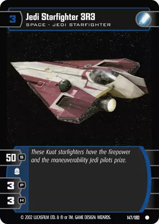 Jedi Starfighter 3R3