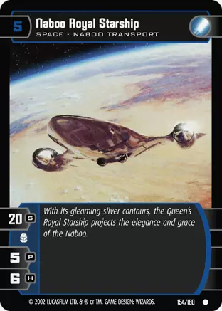 Naboo Royal Starship