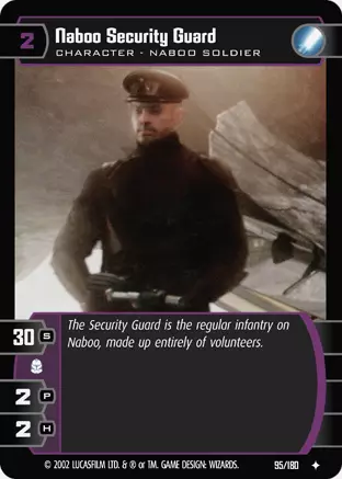 Naboo Security Guard