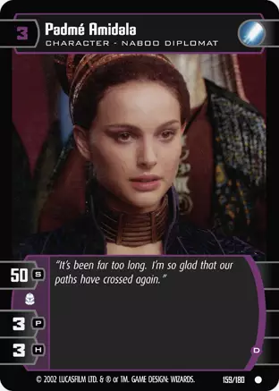 Padme Amidala (D)