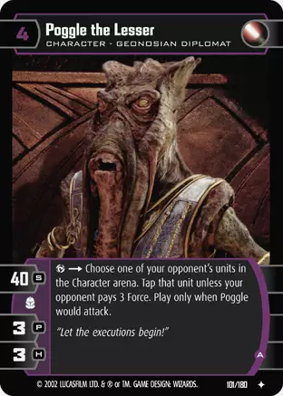 Poggle the Lesser (A)