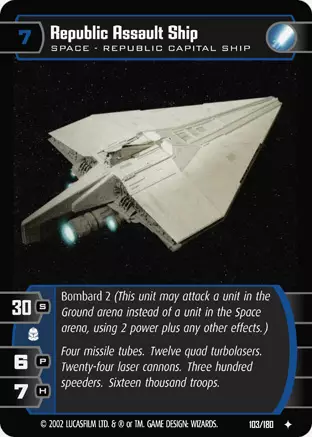 Republic Assault Ship