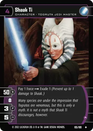 Shaak Ti (A)