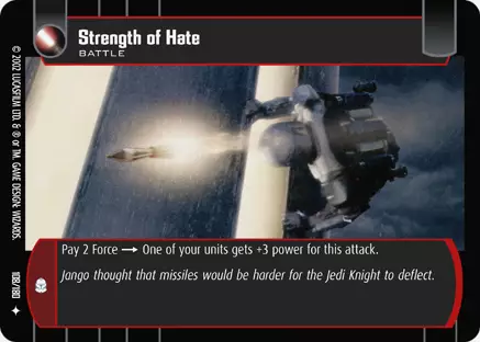 Strength of Hate