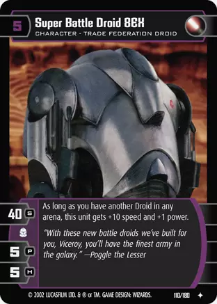 Super Battle Droid 8EX