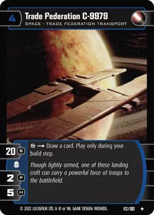 Trade Federation C-9979