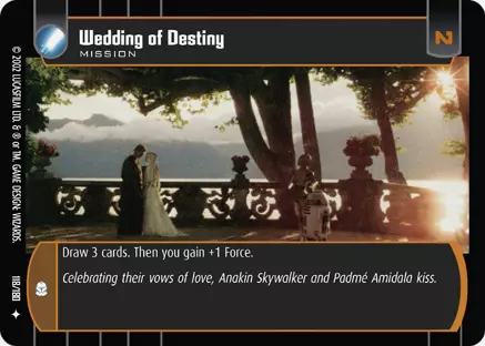Wedding of Destiny