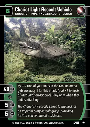 Chariot Light Assault Vehicle