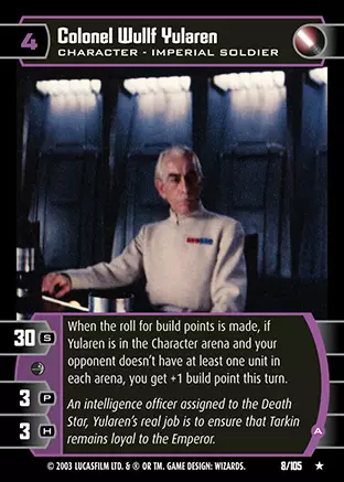 Colonel Wullf Yularen (A)