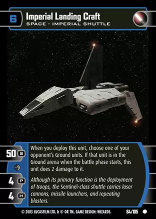 Imperial Landing Craft