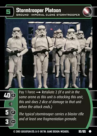 Stormtrooper Platoon