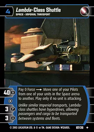 Lambda-Class Shuttle