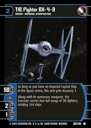 TIE Fighter EX-4-9