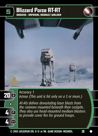 Blizzard Force AT-AT (Promo)