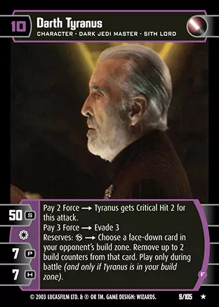 Darth Tyranus (F)