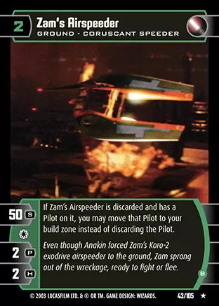 Zam's Airspeeder (B)