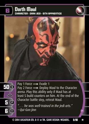 Darth Maul (F)