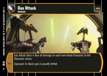 Gas Attack