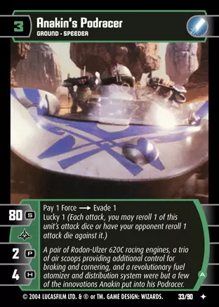 Anakin's Podracer (A)