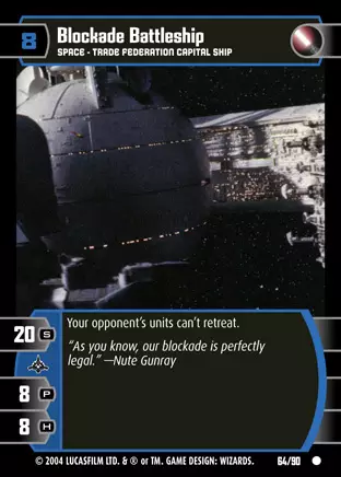 Blockade Battleship