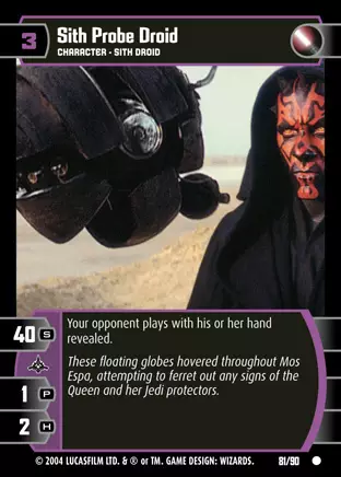 Sith Probe Droid