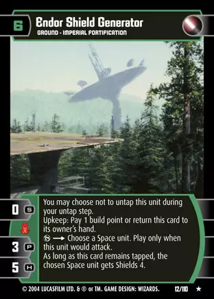 Endor Shield Generator