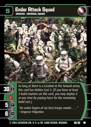 Endor Attack Squad