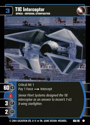 TIE Interceptor