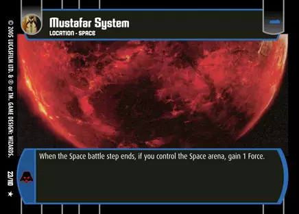 Mustafar System