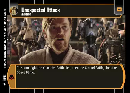Unexpected Attack