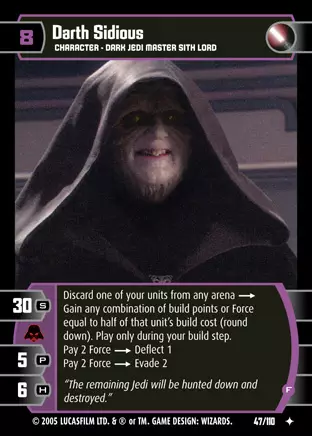 Darth Sidious (F)